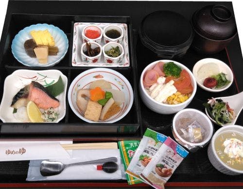 朝食の和食御膳