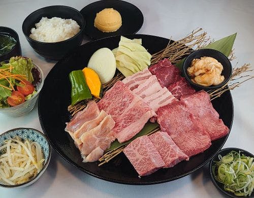 上焼肉コース