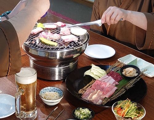焼肉シーン2