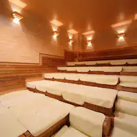 계층형 건식 사우나