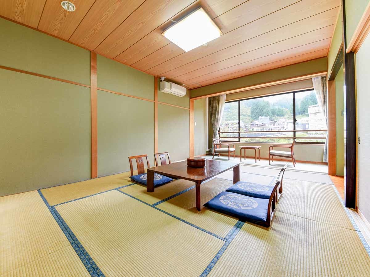 *ห้องพัก/ห้องสไตล์ญี่ปุ่น 12 เสื่อทาทามิ