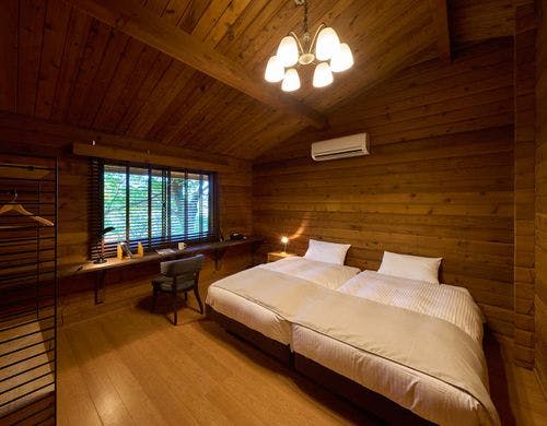 リニューアルログハウス/4名定員