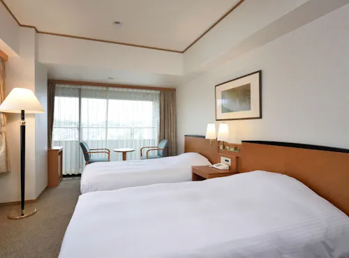 【Standard Twin】17 meter persegi