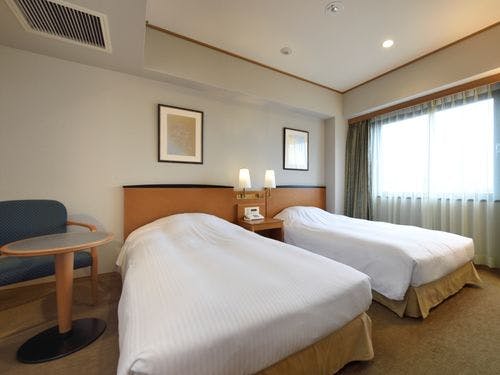 【デラックスツイン】34平米