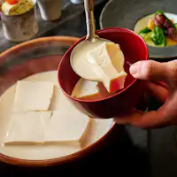 ◆【Aoi】Hidangan Nabe Susu Soya dengan Tofu Saga