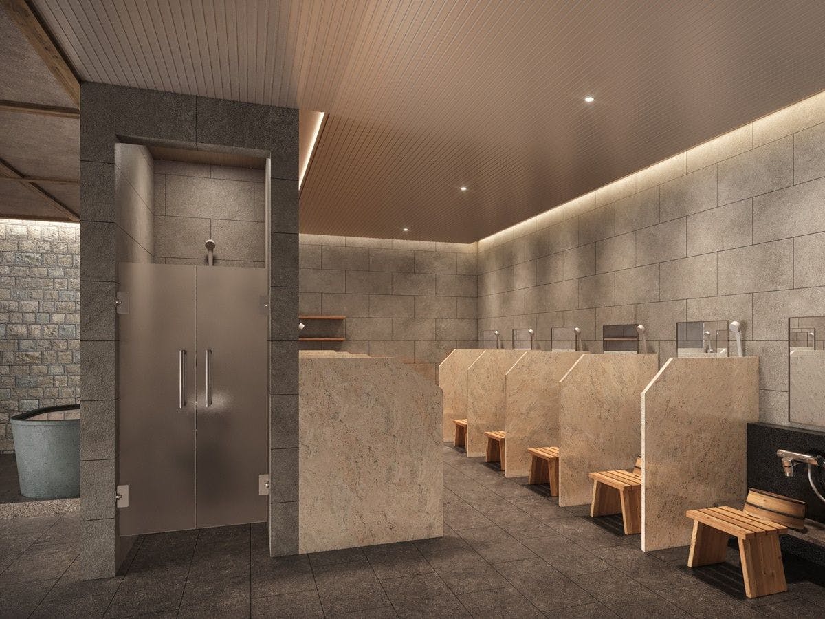 대욕장【내탕・사우나】가 리뉴얼되었습니다.