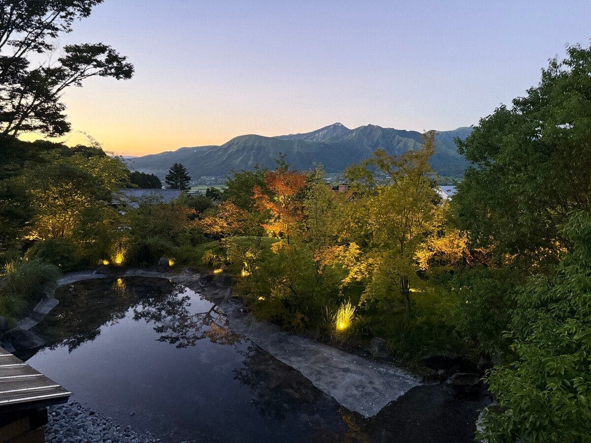Minami Aso Hakusui Onsen Yume Shizuku