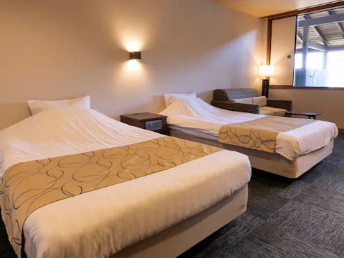 ห้องพักสไตล์ตะวันตก