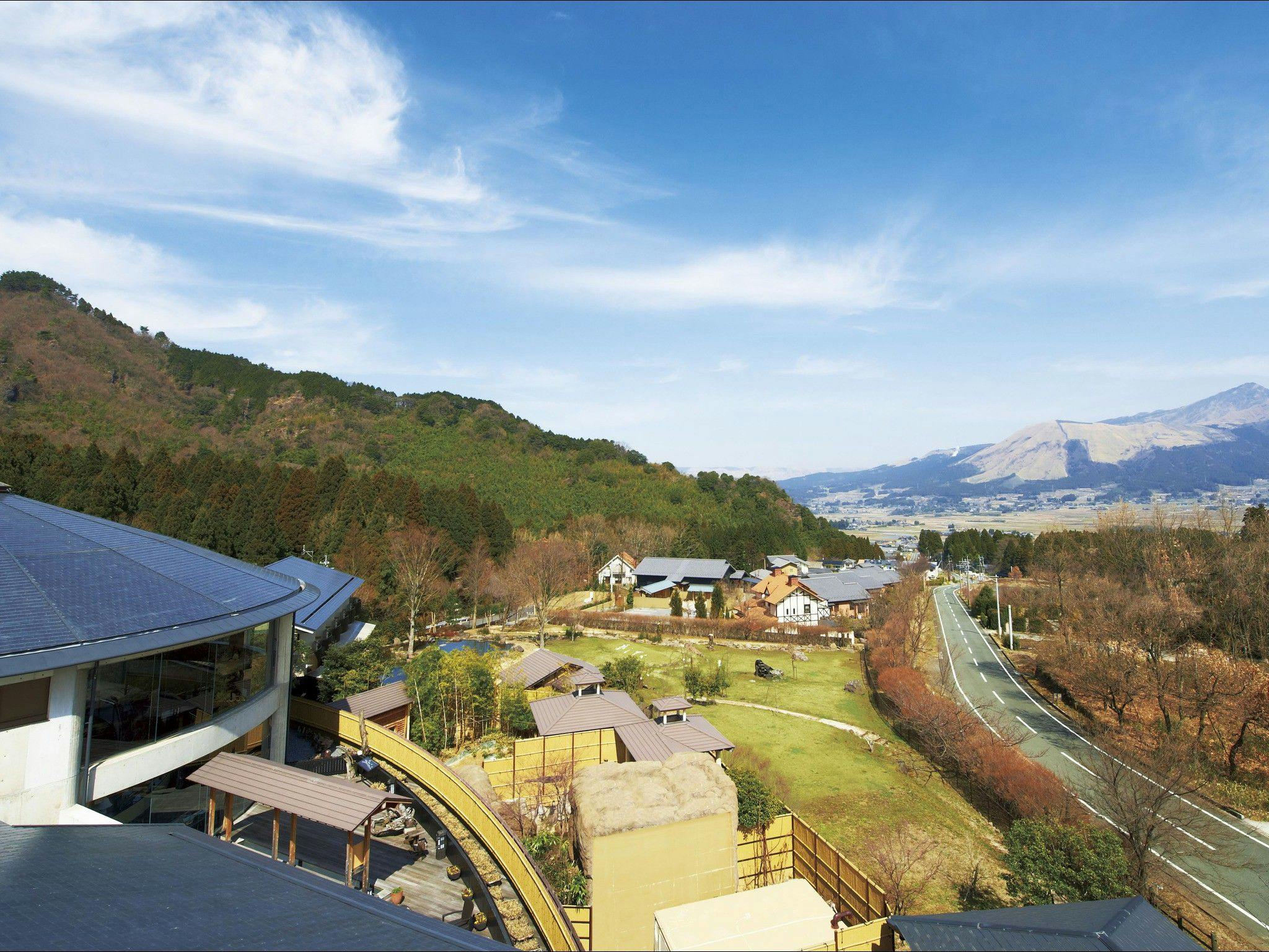 Minami Aso Hakusui Onsen Yume Shizuku