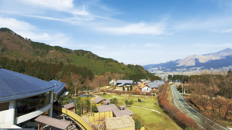 Minami Aso Hakusui Onsen Yume Shizuku