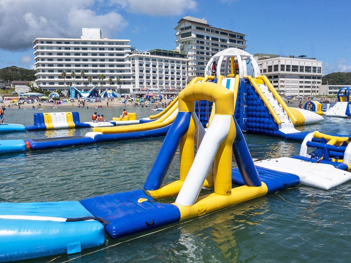 Mikazuki Sea Park Hotel Katsuura