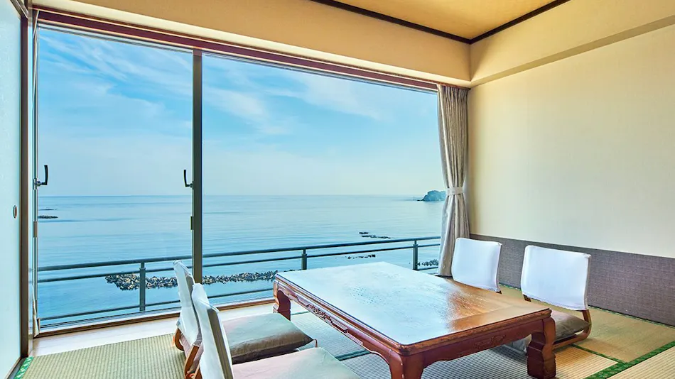 Mikazuki Sea Park Hotel Katsuura