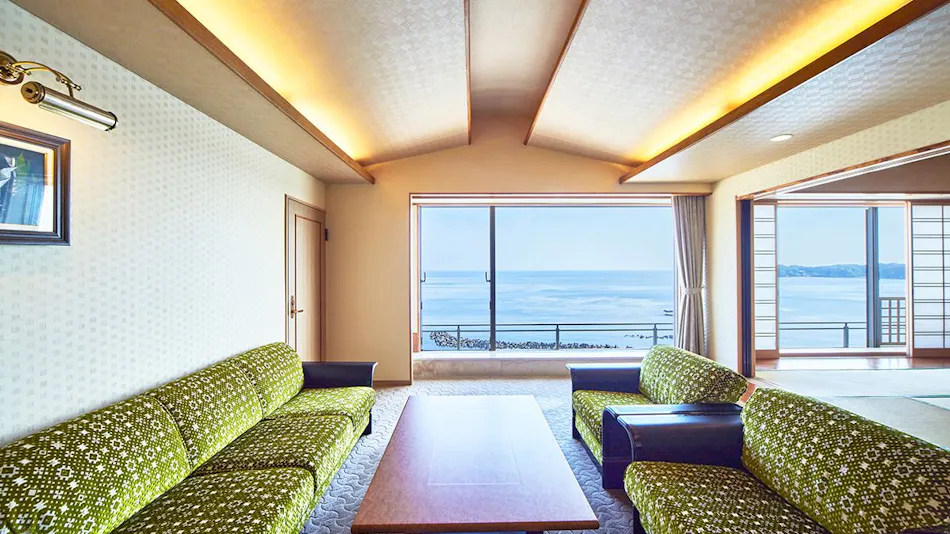 Mikazuki Sea Park Hotel Katsuura