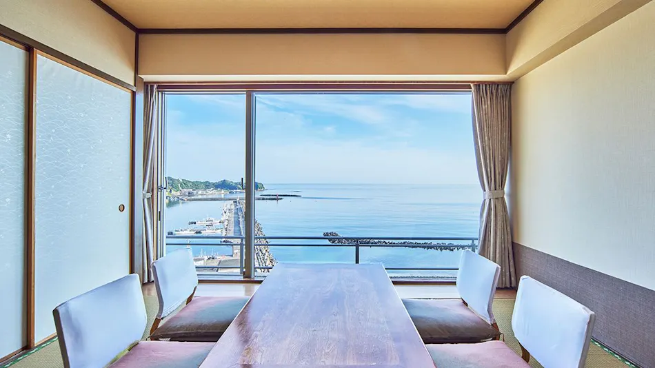 Mikazuki Sea Park Hotel Katsuura