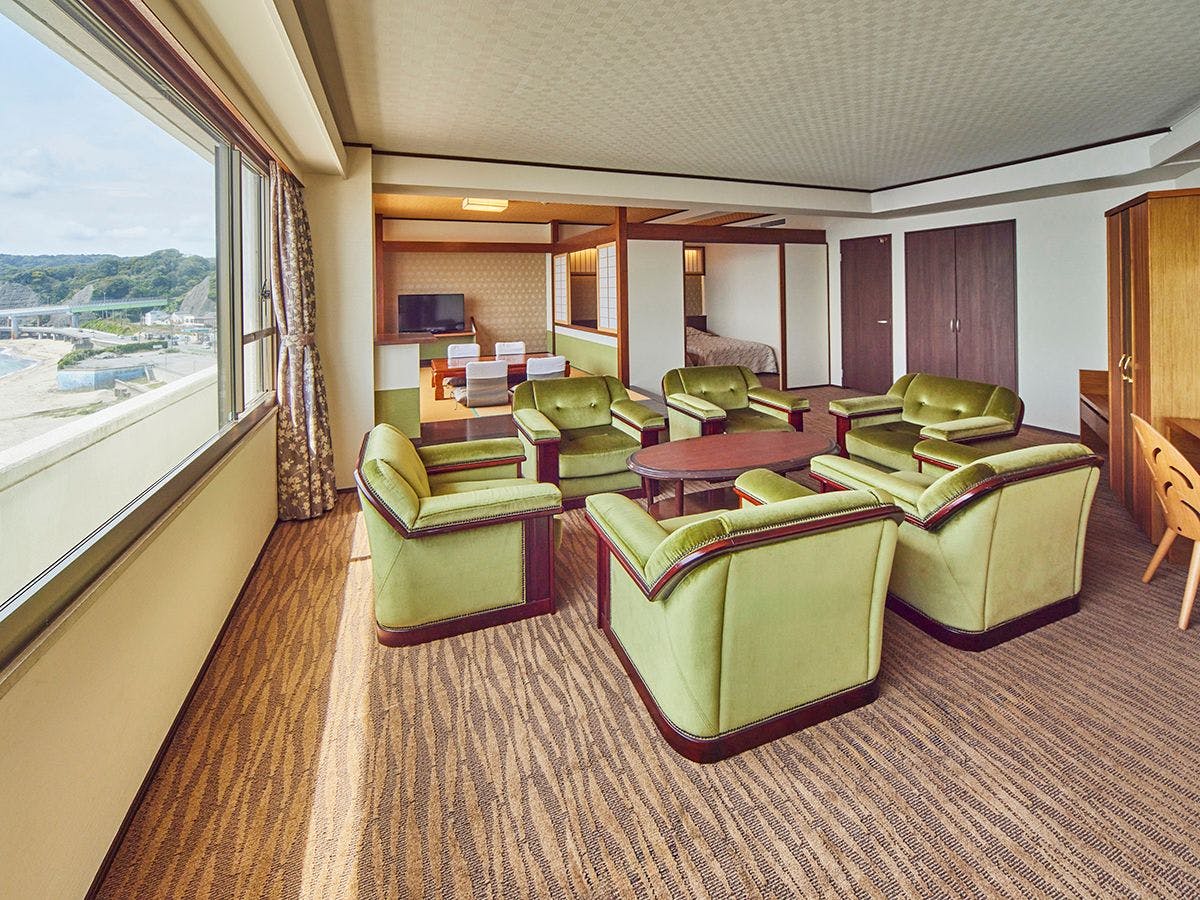 Mikazuki Sea Park Hotel Katsuura