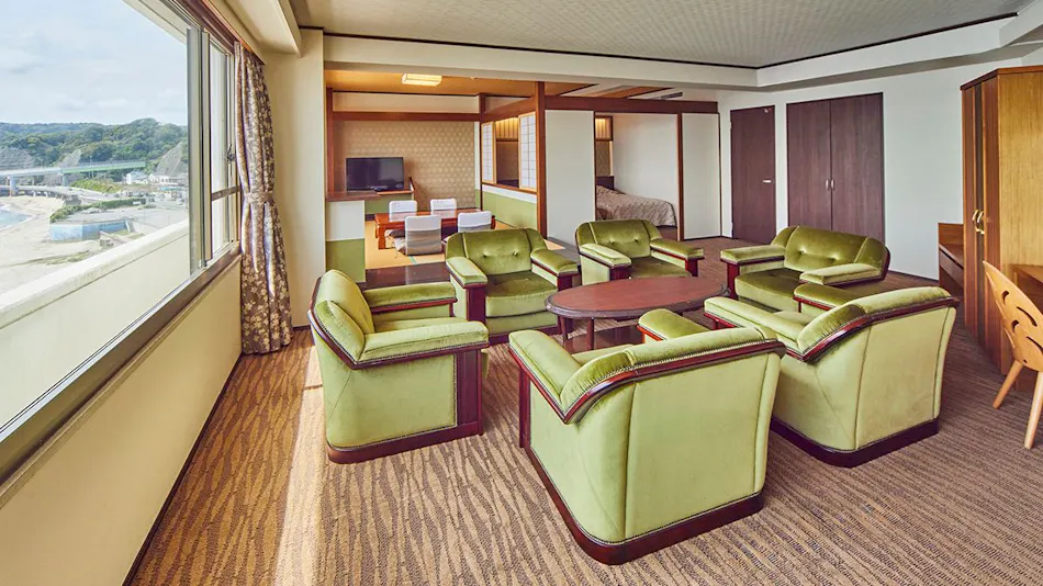 Mikazuki Sea Park Hotel Katsuura