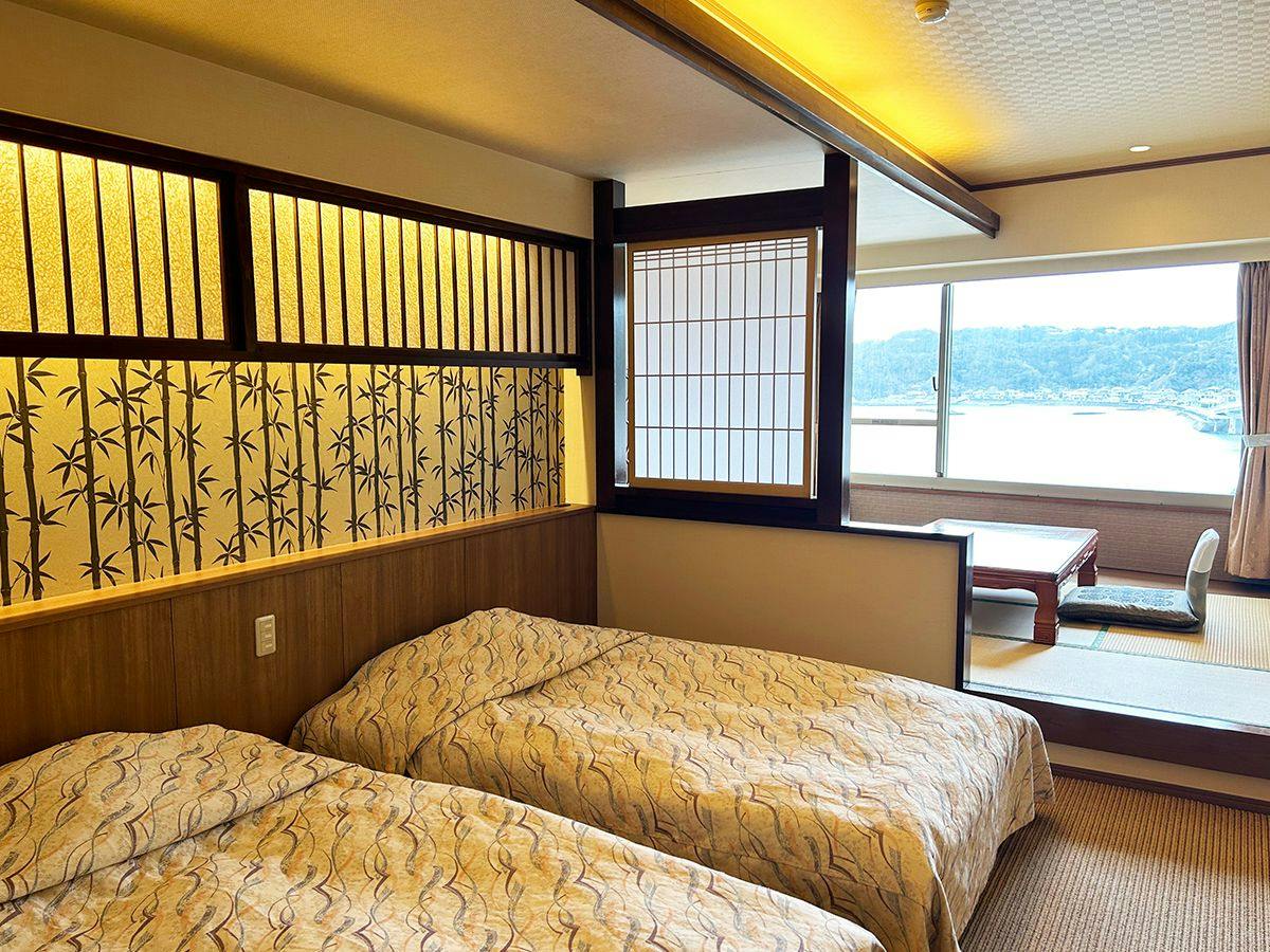 Mikazuki Sea Park Hotel Katsuura
