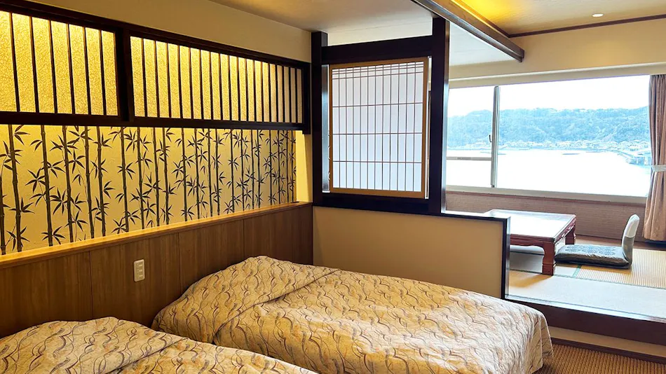 Mikazuki Sea Park Hotel Katsuura