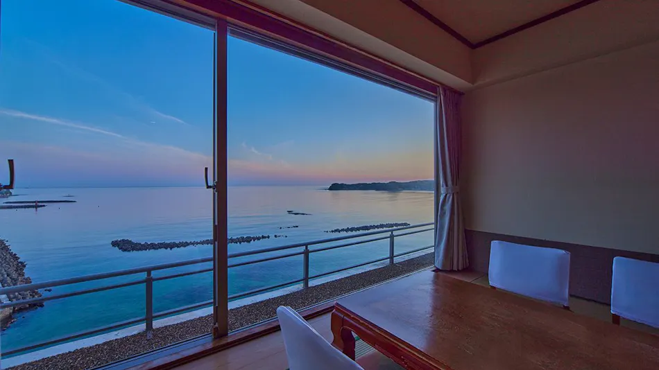 Mikazuki Sea Park Hotel Katsuura
