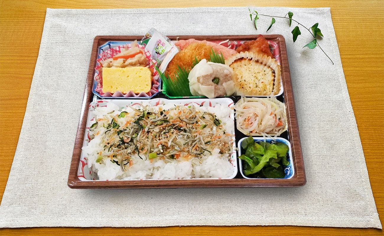 Sarapan bento harian