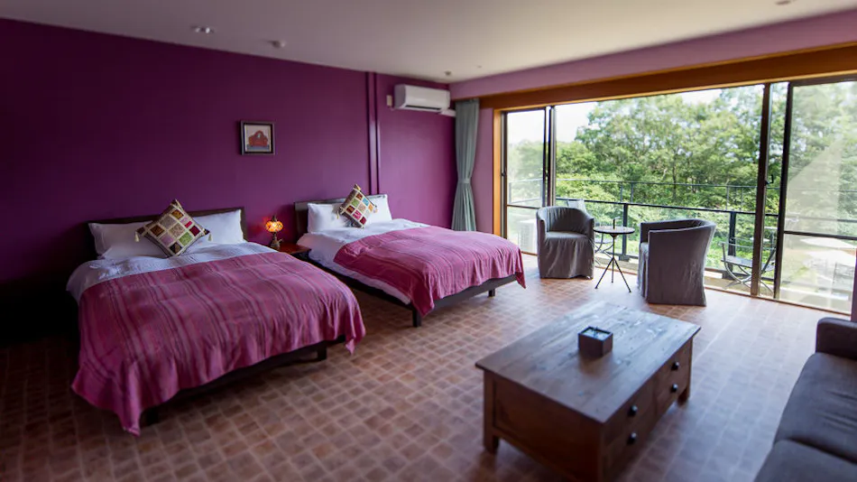 Pet-Friendly Accommodation CARO FORESTA Nasu Kogen VOLPE