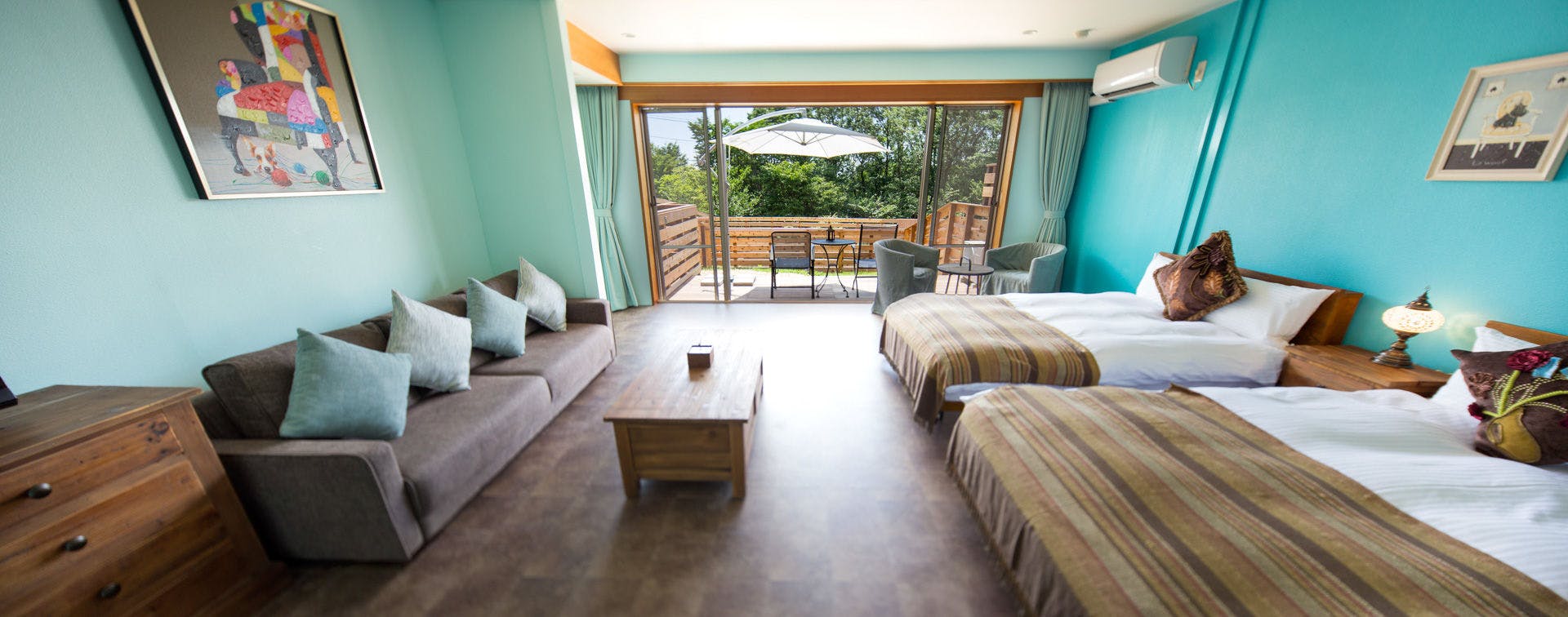 Pet-Friendly Accommodation CARO FORESTA Nasu Kogen VOLPE