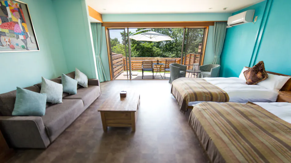 Pet-Friendly Accommodation CARO FORESTA Nasu Kogen VOLPE