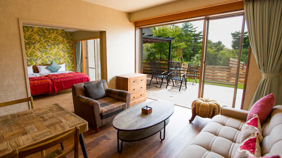 Pet-Friendly Accommodation CARO FORESTA Nasu Kogen VOLPE