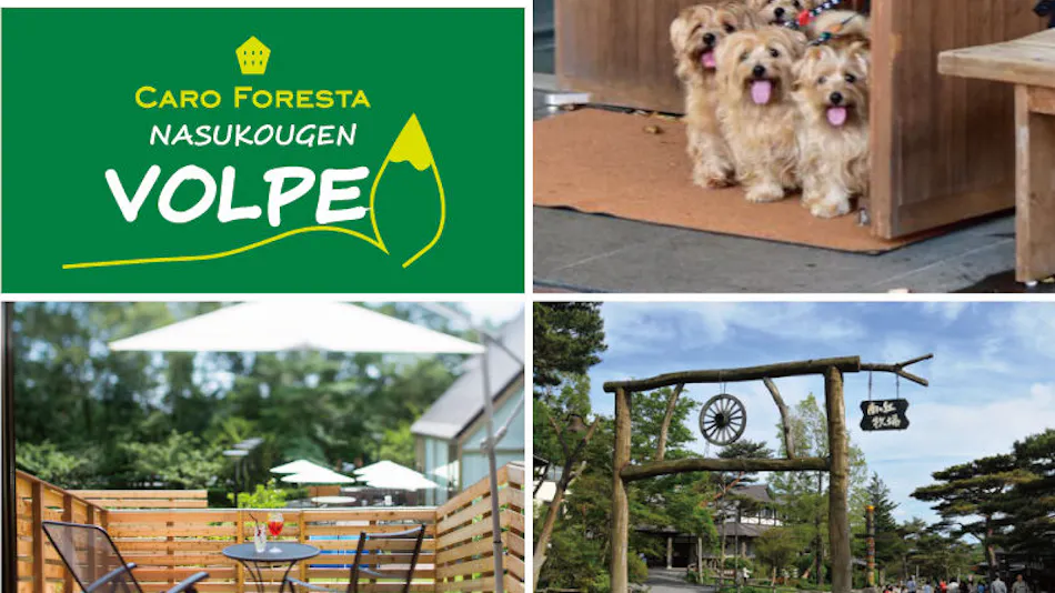 Pet-Friendly Accommodation CARO FORESTA Nasu Kogen VOLPE