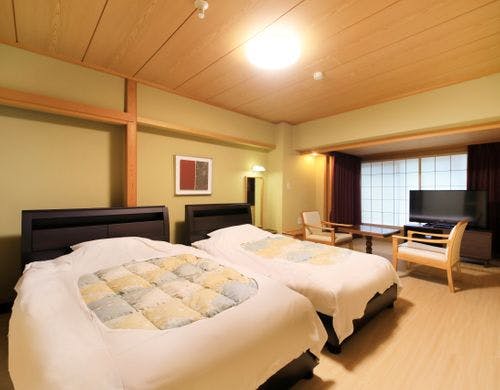 1F洋室ツインルーム