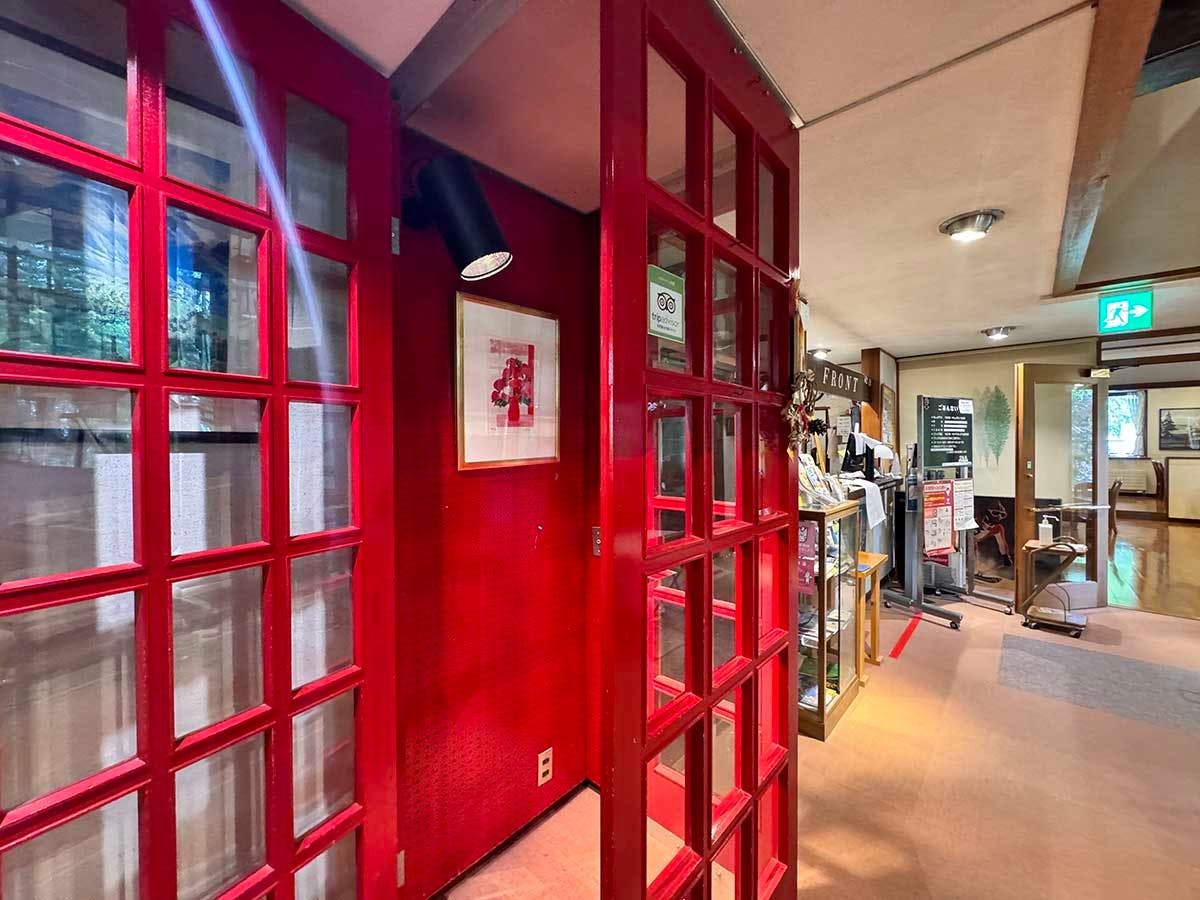 ตู้โทรศัพท์ - แนะนำสำหรับการถ่ายภาพ