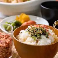 【朝食】お茶漬け
