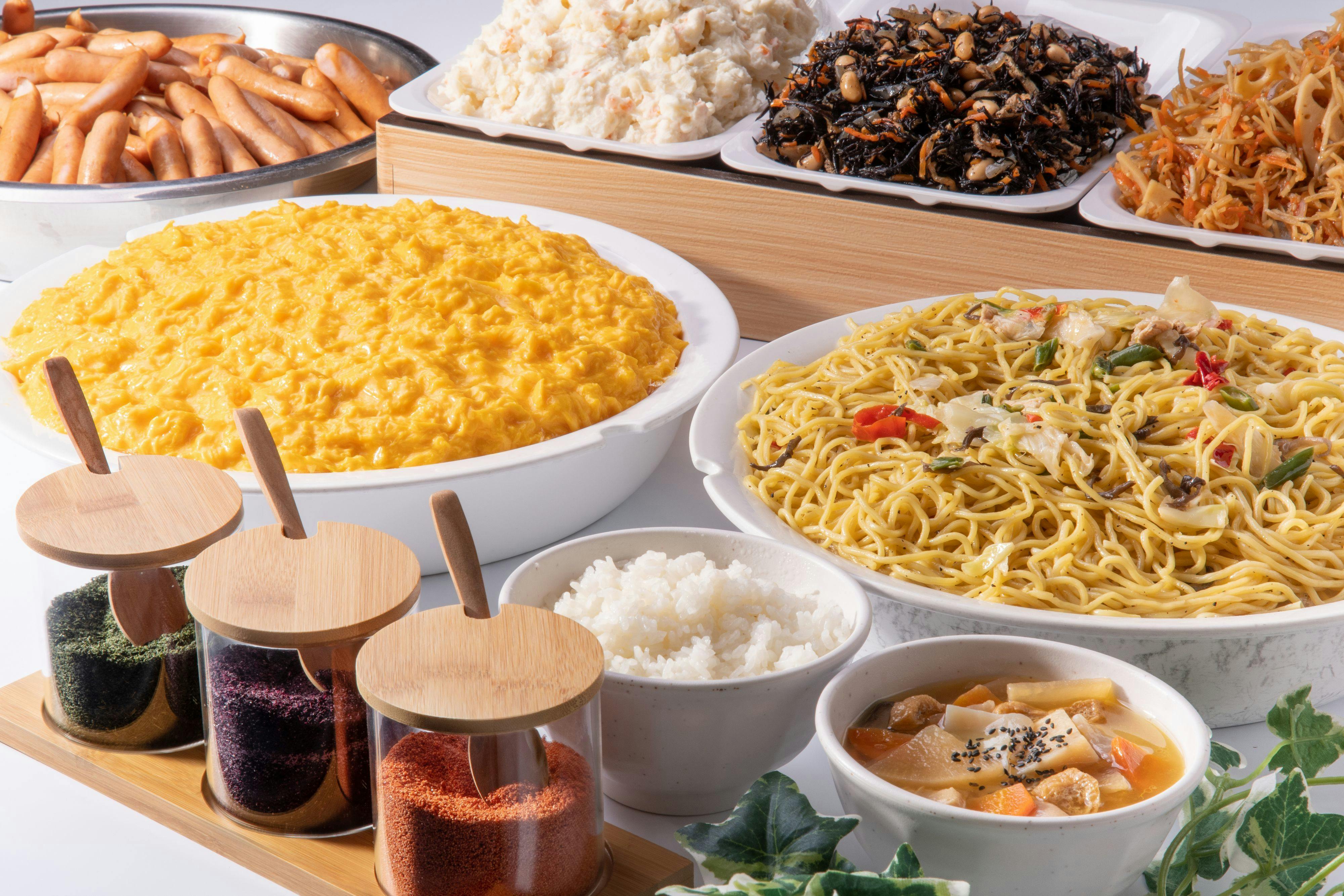 อาหารเช้า 500 เยนต่อท่าน