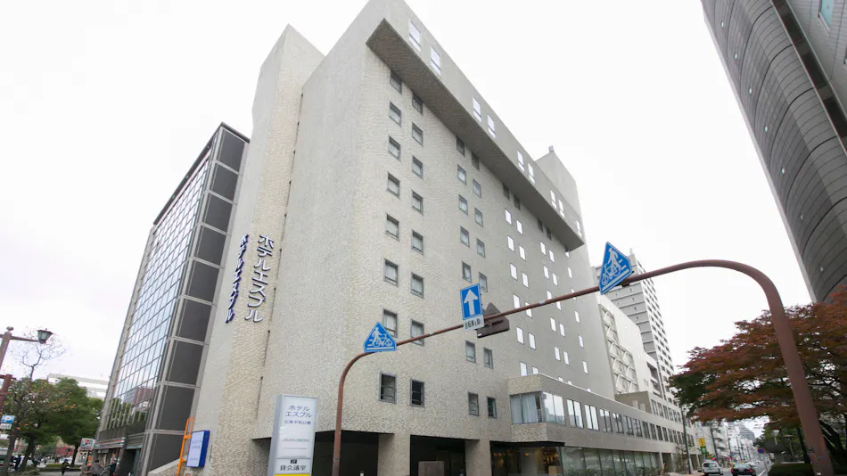 Hotel Espul Hiroshima Peace Park