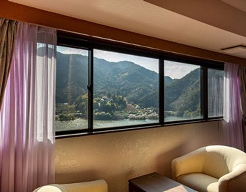 *【客室からの眺望】