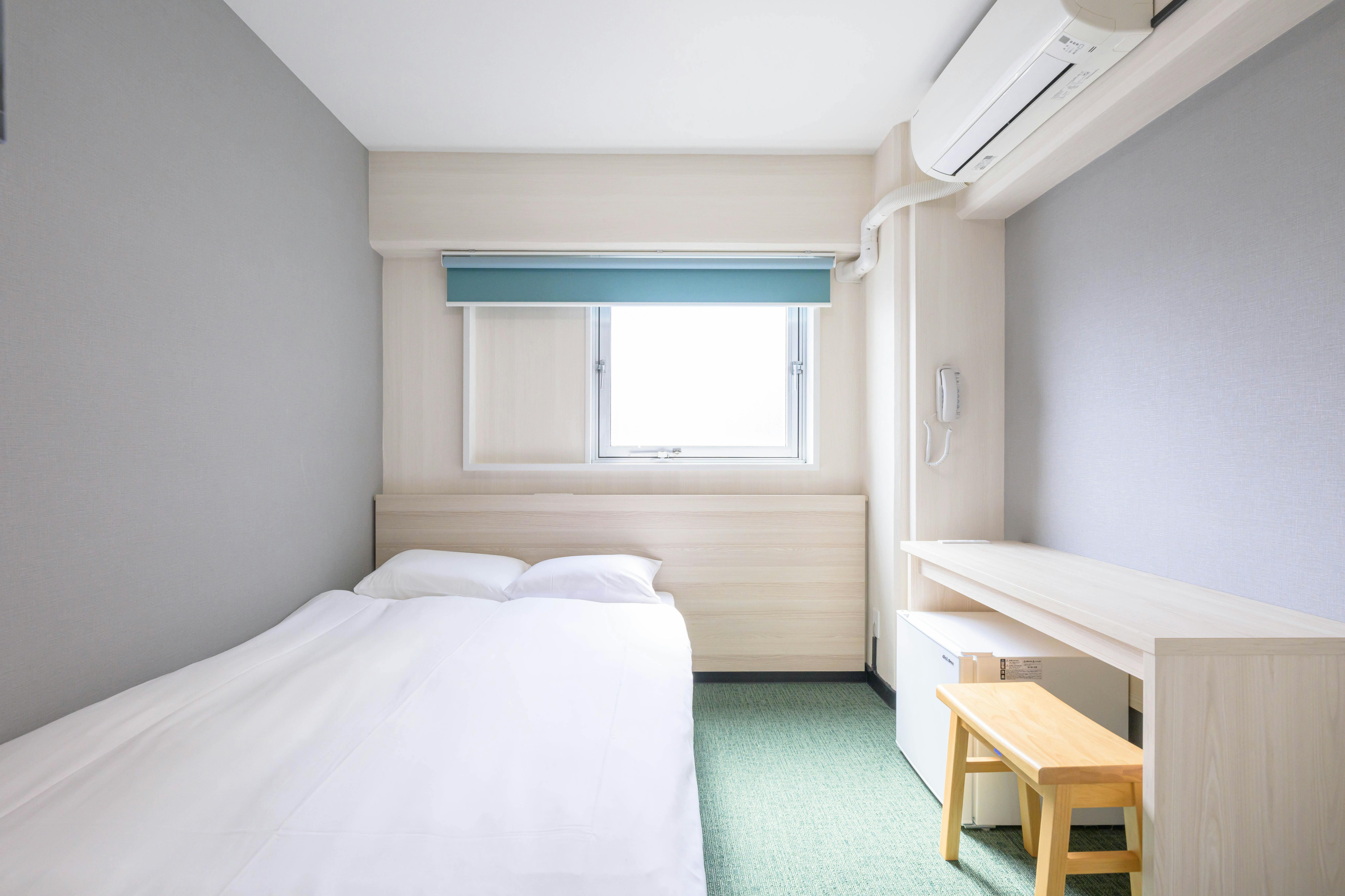 ห้องพักเตียงคู่ขนาดเล็กปลอดบุหรี่