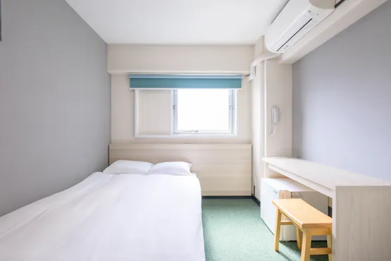 ห้องพักเตียงคู่ขนาดเล็กปลอดบุหรี่