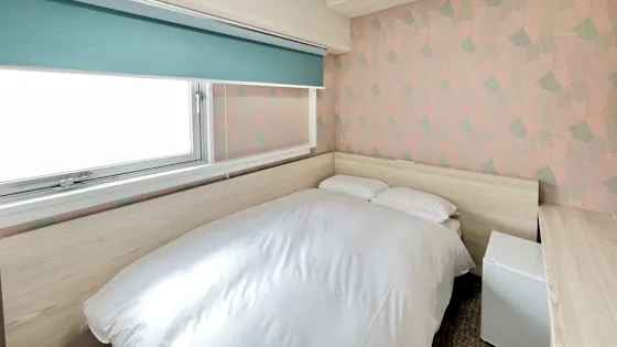 【เซมิ-ดับเบิล (ประเภทห้องอาบน้ำฝักบัว)】