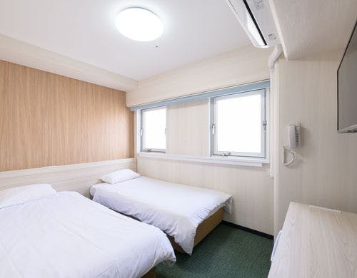 【リニューアル客室】ウォシュレットトイレ