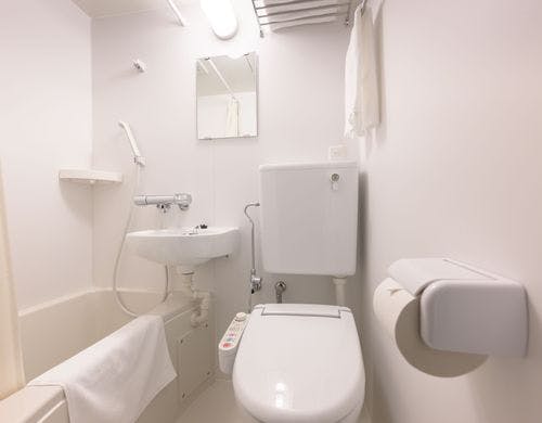 【リニューアル客室】ユニットバス