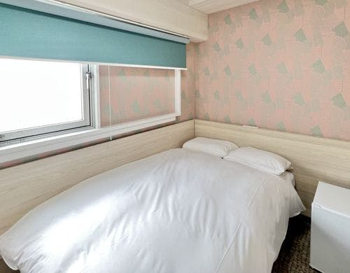 【セミダブル（シャワーブースタイプ）】