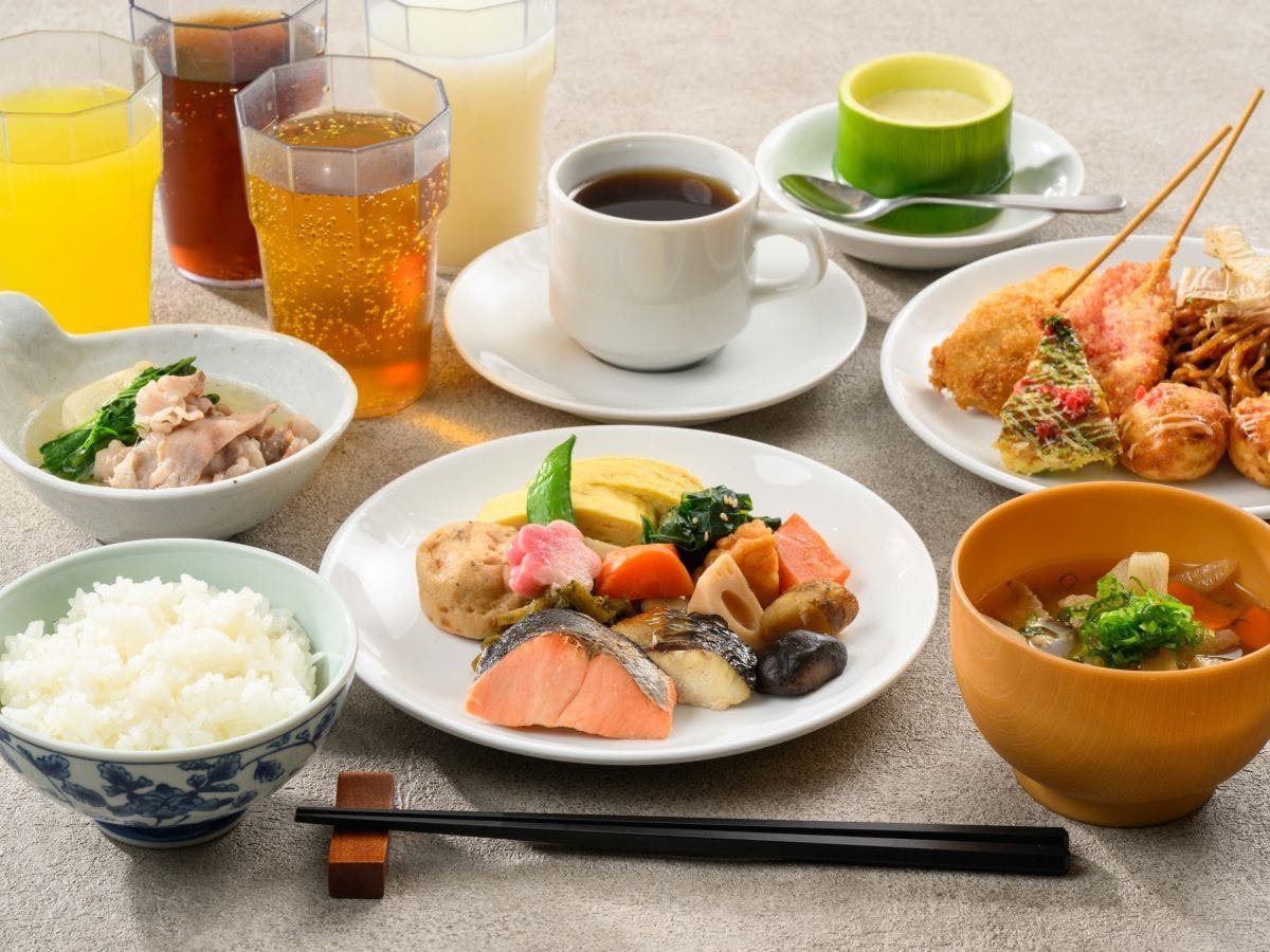 ตัวอย่างการจัดวางอาหารญี่ปุ่น