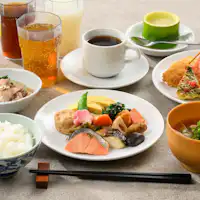 ตัวอย่างการจัดวางอาหารญี่ปุ่น