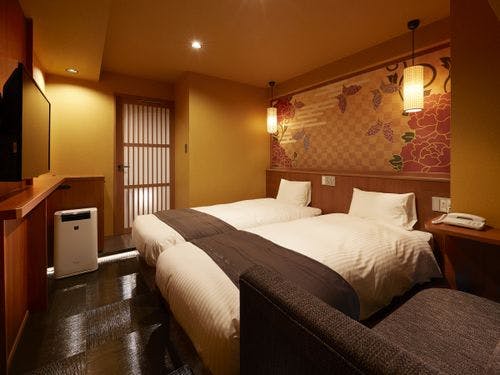 【風呂】ツイン　21.4平米