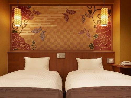 【風呂】ツイン　21.4平米