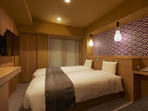 【ツイン】シャワーブース　22.2平米