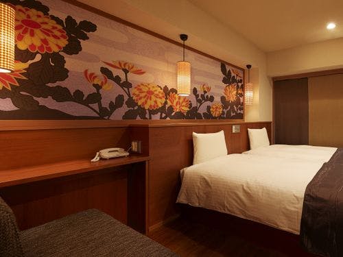 【ツイン】シャワーブース　22.2平米