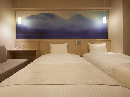 【ツイン】シャワーブース　22.2平米