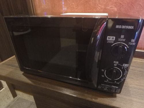 【ロビー】電子レンジがございます