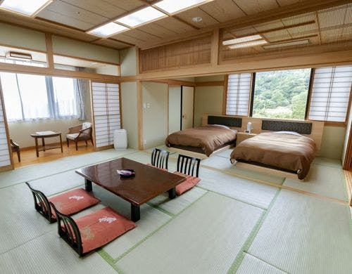 高千穂館　和風ツイン　デラックス